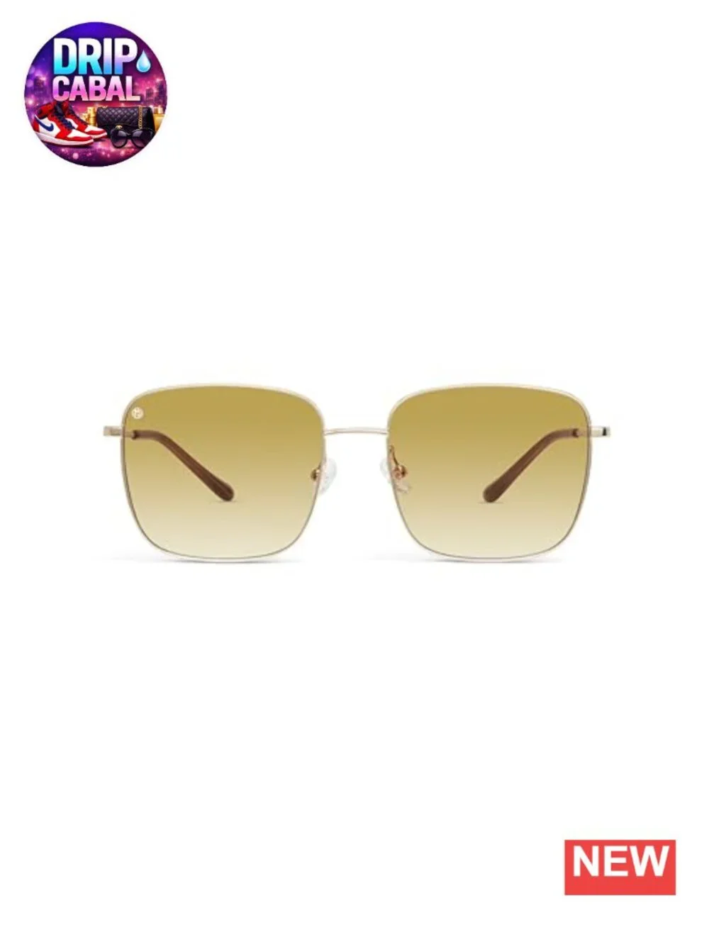 Oversized Square Sunglasses Acetate Frame UV Protection Polarized Lenses